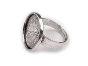 Prstýnek lůžko-polotovar Ø20,5 mm