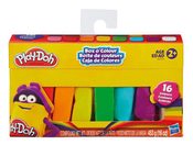 PLAY-DOH Modelína v náhradní krabici 16 kusů tvarovací modelína