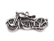 Přívěsek MOTORKA 16x34mm