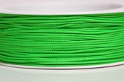 Kreativní šnůrka šíře 1mm neonově zelená návin 50 m