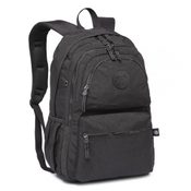 Kvalitní černý batoh s vodoodpudivou úpravou Miss Lulu