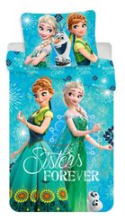 Povlečení Frozen sister forever 140x200, 70x90 cm