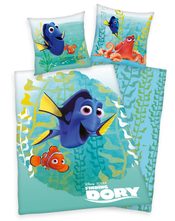 Povlečení Hledá se Dory 140/200 cm