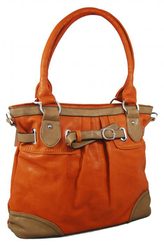 Dámská kabelka D1031 světle hnědá