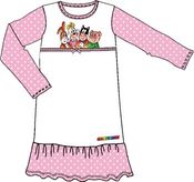 Dívčí košile CT 008 dlouhý rukáv