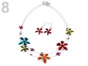 Náhrdelník a náušnice sada MICHELLE (1 sada)