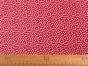 Bavlněná látka lístečky METRÁŽ