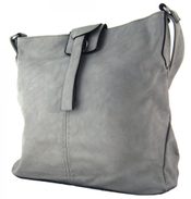 Dámská crossbody kabelka D1091 středně šedá