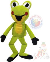 Krtek maňásek Žabka 23cm