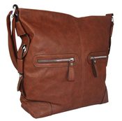 Dámská kabelka D1002 hnědá