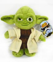 Plyšová figurka STAR WARS 17cm Yoda