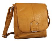 Dámská kabelka crossbody K2532 světle hnědá