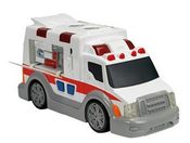 Ambulance 30 cm, světlo, zvuk, nosítka