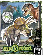 Knížka samolepková Dinosauři