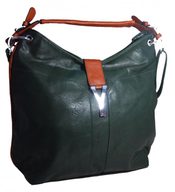 Dámská kabelka AE-0801 temně zelená