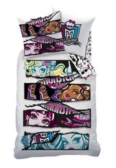 Povlečení Monster High White Velvet white 140/200, 60/80