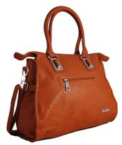 Dámská kabelka AL-230 hnědá