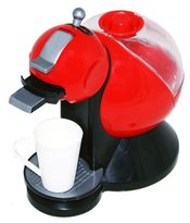 Kávovar se světlem a zvukem