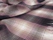 Šátek 100x100cm káro LEONA