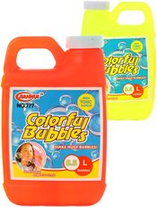 Náplň náhradní do bublifuku 500ml plastový kanystr 2 barvy