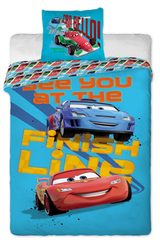Povlečení Cars 2013 blue 140/200