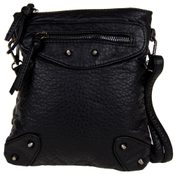 Malá crossbody kabelka 1223-BB černá