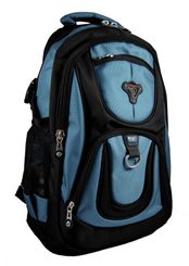 Batoh NEWBERRY do města / do školy L608 modro-černý