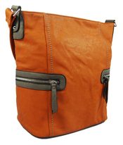 Dámská kabelka AE-0816 hnědá