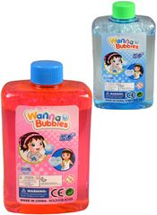 Náplň náhradní do bublifuku 500ml v plastové láhvi 2 barvy