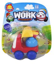 Autíčko baby, 4 druhy