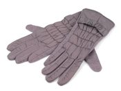 Dámské prošívané rukavice