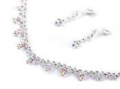 Štrasová souprava s AB efektem