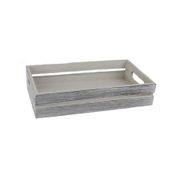 Dřevěná bedýnka střední D6211/S - 26 × 13.5 × 5.5 cm;29 × 16.5 × 6 cm; 32 × 19.5 × 6.5 cm
