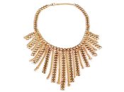 Náhrdelník kovový KLEOPATRA (1 ks)