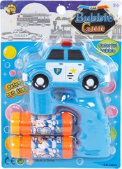 Pistolka bublifukovač autíčko na baterie 2 náplně různé druhy Zvuk