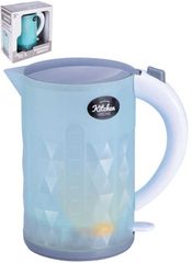 Konvice dětská rychlovarná 16cm na baterie Světlo Zvuk plast