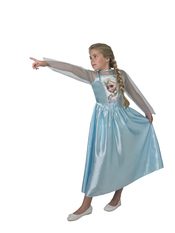 Kostým FROZEN - Ledové království Elsa 9-10 let