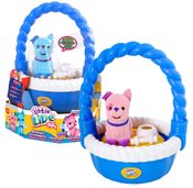 LITTLE LIVE PETS Mluvící mazlíčci v koši