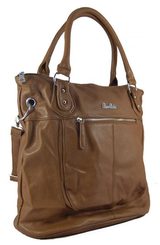 Dámská kabelka L68021 hnědá khaki