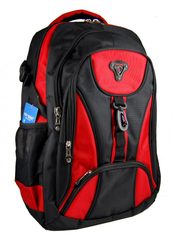 Batoh do města / do školy L616 červený