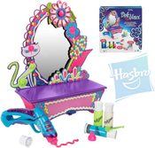 DOH VINCI Modelína zrcadlo set 4 tuby s dekorovací pistolí