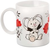 NICI Hrneček dětský králíček Love 350ml porcelánový