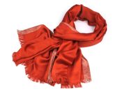 Bavlněný šátek s lurexem 70x185 cm