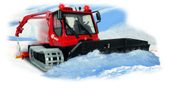 Rolba sněhová R/C Pistenbully 600, 1:16