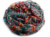 Šála 115x175cm imitace fáčoviny indiánský vzor (1 ks)