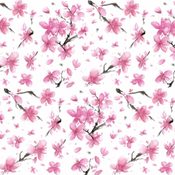 Teflonový ubrus tisk Sakura 75x75 cm | Peknydarek.cz