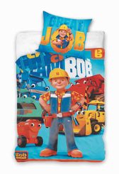 Povlečení Bořek Stavitel 140x200, 70x90 cm