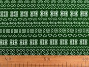 Bavlněná látka čičmany