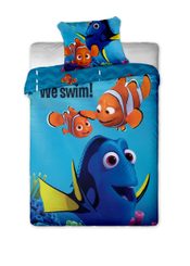 Povlečení Hledá se Dory We swim 140/200