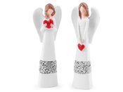 Dekorace anděl se srdcem - malý